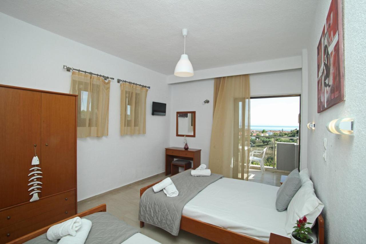 Panorama Siviris Daire Dış mekan fotoğraf