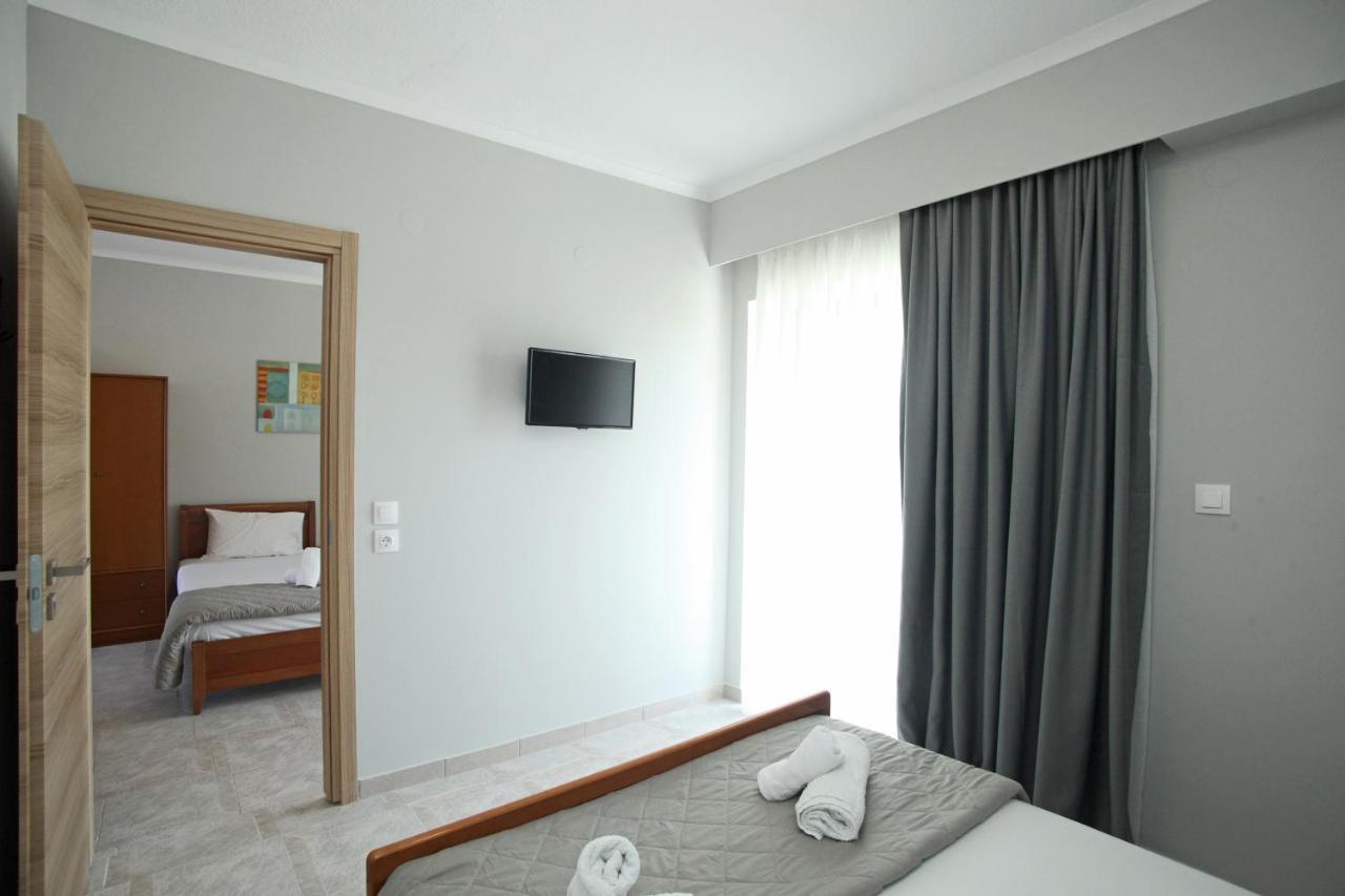 Panorama Siviris Daire Dış mekan fotoğraf