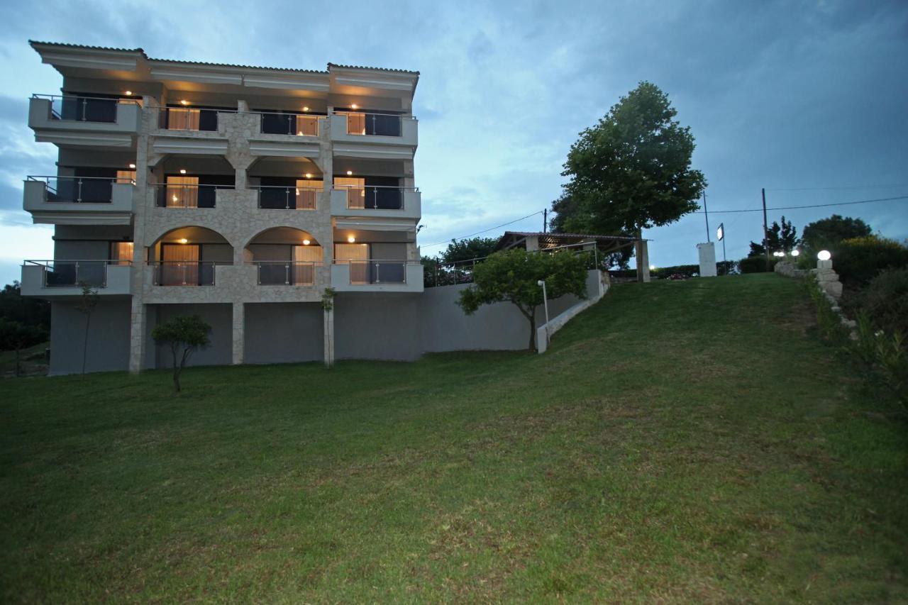 Panorama Siviris Daire Dış mekan fotoğraf