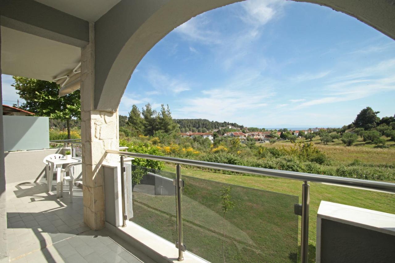 Panorama Siviris Daire Dış mekan fotoğraf