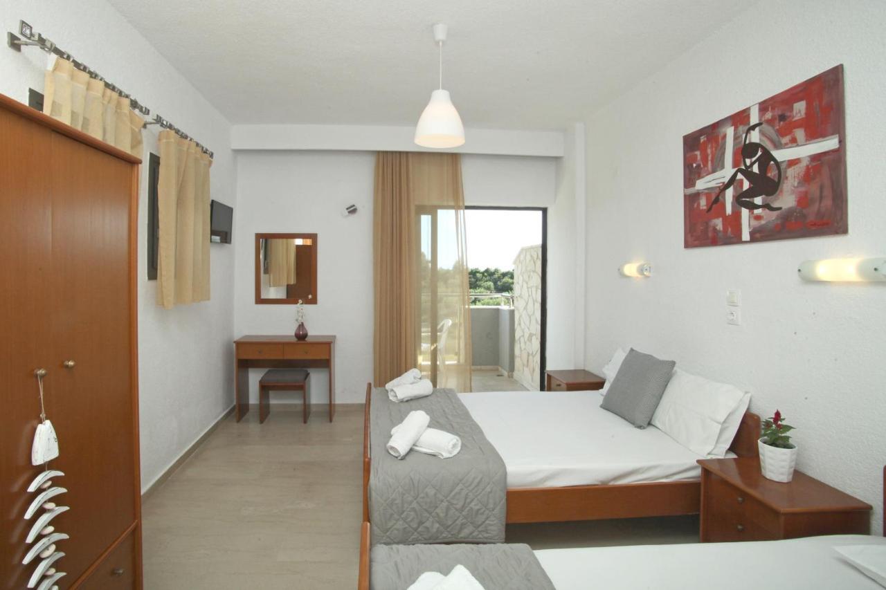 Panorama Siviris Daire Dış mekan fotoğraf