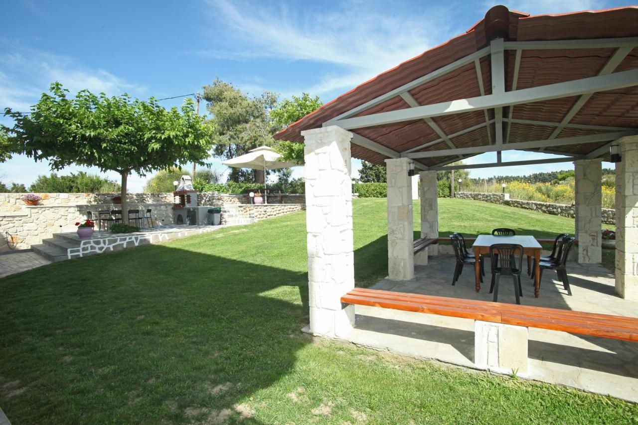 Panorama Siviris Daire Dış mekan fotoğraf