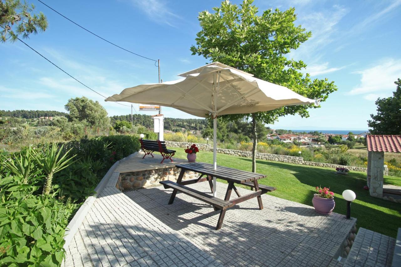 Panorama Siviris Daire Dış mekan fotoğraf